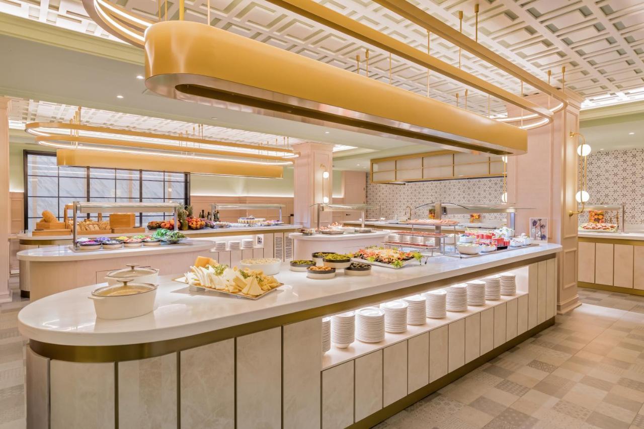 Hotel Barcelo La Nucia Palms Exteriér fotografie The buffet at the hotel